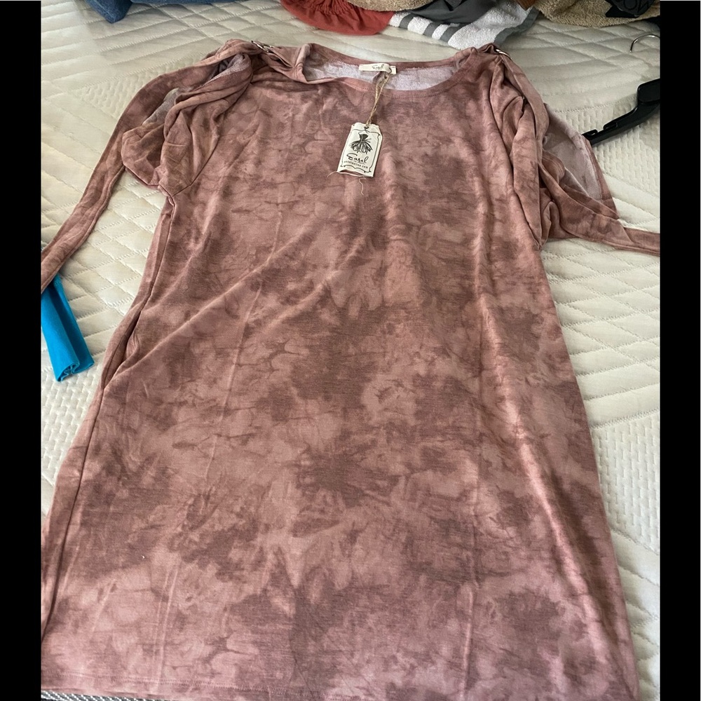 Easel size medium tunic/dress